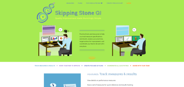 Skipping Stone project preview